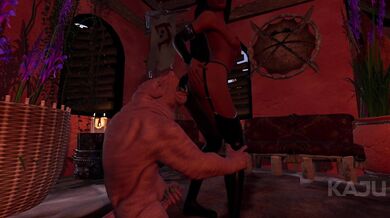 Wicked Bitch Fucked by a Demonic Swine: A Beastly Tale of Forbidden Lust