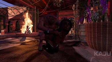 Wicked Bitch Fucked by a Demonic Swine: A Beastly Tale of Forbidden Lust