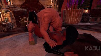 Wicked Bitch Fucked by a Demonic Swine: A Beastly Tale of Forbidden Lust