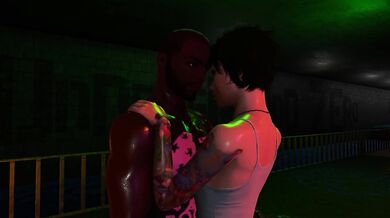 Creepy Basement Orgy with Masked Strangers