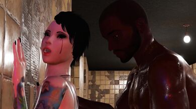 Creepy Basement Orgy with Masked Strangers