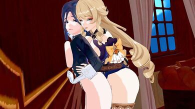 Navia & Clorinde's Erotic Encounter