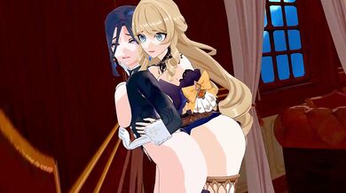 Navia & Clorinde's Erotic Encounter