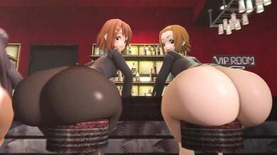 Fixing my laptop while watching K-On! for the plot be like