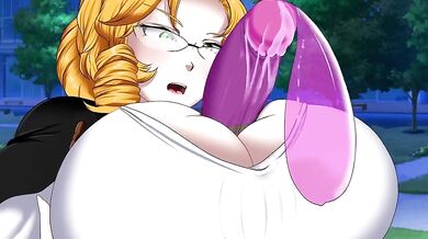 Glynda's Monstrous Fuck Fest: Counting the Number of Dick Slits She Slew, But Lost Track at 200+!