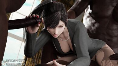 Italian Senate Black: Tifa's Anal Extravaganza