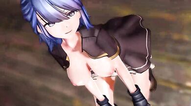 [MMD] Sumire Otori Misaki/CHUNG HA - Fuck
