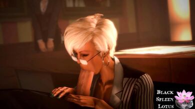 Tracys Anal Deep Throating (Black Spleen Lotus)