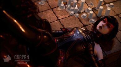 Countess' Thighs in High Demand on Spooky Night: A CBRPRN Halloween Special