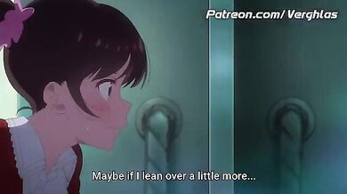 The Balcony Bondage Session: Kazuya and Chizuru's Hardcore Sexcapade