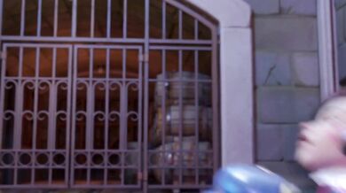 Widowmaker's Revenge: D.Va Captured, Bound, Gagged & Fucked