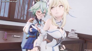 Uma Noite em Mondstadt - Um Acidente Feliz PT-BR