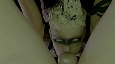 Watch as the stunning Copperhead performs a deep throat on Dasovix, resulting in a sizzling hot hentai porn video that will leave you breathless!