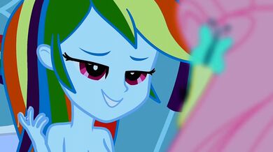 Fluttershy's Hot Lesbian Foursome with Rainbow Dash, Pinkie Pie, and Rarity