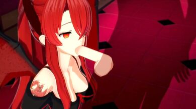 Sexy Demoness Tempts You With Sensual Orgasms