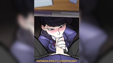 Commingling Komi's Illusions with Lustful Frenzy