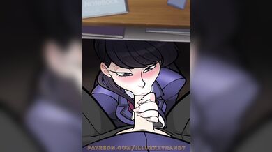 Commingling Komi's Illusions with Lustful Frenzy