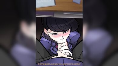 Commingling Komi's Illusions with Lustful Frenzy