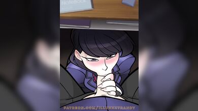Commingling Komi's Illusions with Lustful Frenzy
