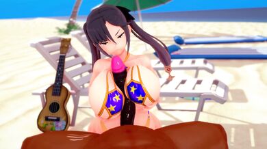 Mona Sex Beach [Codeyumi]: A tale of a young woman's erotic adventures on the shores of an exotic island.