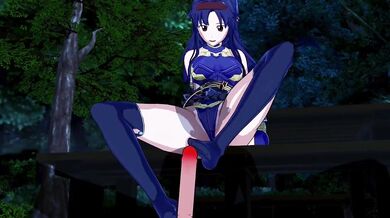 Watch Yuuki Konno get seduced by her virtual boyfriend, Kirito in the hottest Sword Art Online porn video yet!