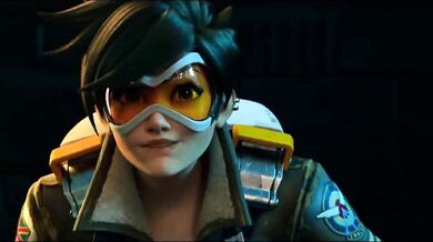 The Fucking Sensual Battle Between Tracer and Widowmaker