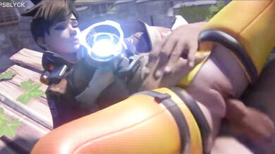 The Fucking Sensual Battle Between Tracer and Widowmaker
