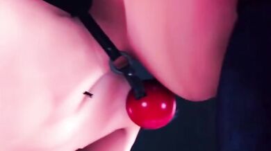 The Ten-Person Blowjob Brigade: A Sperm-Filled Spitroast Orgy!