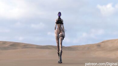 Desert anal funfest