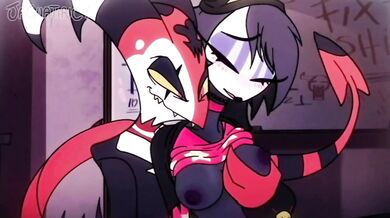 The Stepbrother Fucks His Stepdaughter: Blitzs Helluva Boss