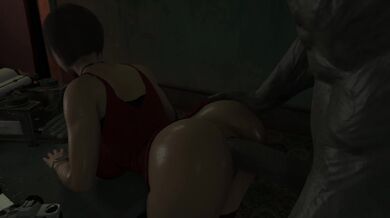 Ada Wong vs Mr. X: An Erotic Battle Royale in 4K
