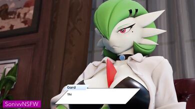 Cumming Hard for Chara's Bad Grades: A Chara and Gardevoir Sexual Debacle (Uncensored Full Movie)