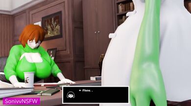 Cumming Hard for Chara's Bad Grades: A Chara and Gardevoir Sexual Debacle (Uncensored Full Movie)