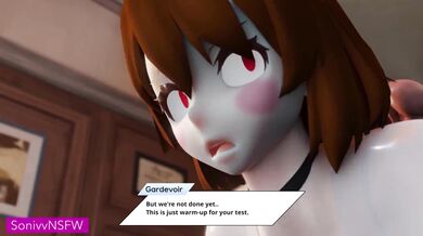 Cumming Hard for Chara's Bad Grades: A Chara and Gardevoir Sexual Debacle (Uncensored Full Movie)