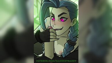 Uncontrollable Urges: Jinx's Temptations (Illustrated and Animated)
