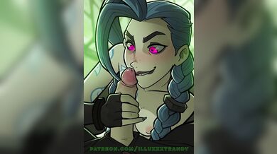Uncontrollable Urges: Jinx's Temptations (Illustrated and Animated)