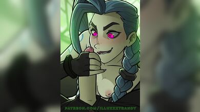 Uncontrollable Urges: Jinx's Temptations (Illustrated and Animated)