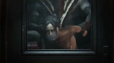 Gaping Claire Sodomized by Massive Pyramid Head [Zmsfm]