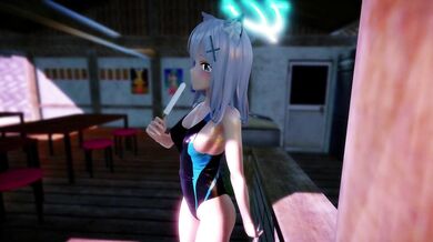 The Shy Maid and the Secret Fan Meeting