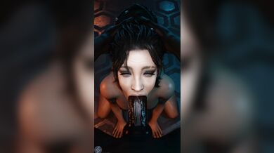 [4K] Panam Deepthroat Black [Echiee]