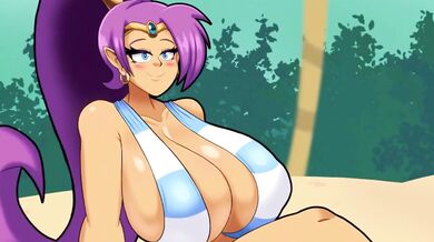 Shantae's Seaside Sexcapade