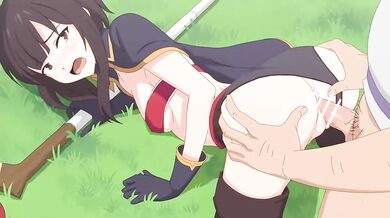 The Nekomatas Dark Desires (Part 2): Akinos Ultimate Hentai Night with Megumin