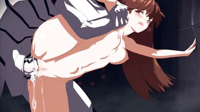 Asuka's Tight Virgin Pussy Raped and Violated by Assholes at School