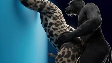 Jaguar Double Penetration (Gay)