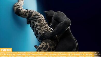 Jaguar Double Penetration (Gay)