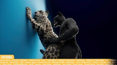 Jaguar Double Penetration (Gay)