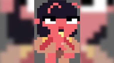 (Full Animation in Description): Alien's Red and Black Invasion