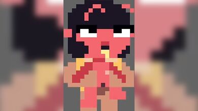 (Full Animation in Description): Alien's Red and Black Invasion