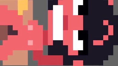 (Full Animation in Description): Alien's Red and Black Invasion