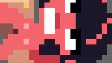 (Full Animation in Description): Alien's Red and Black Invasion